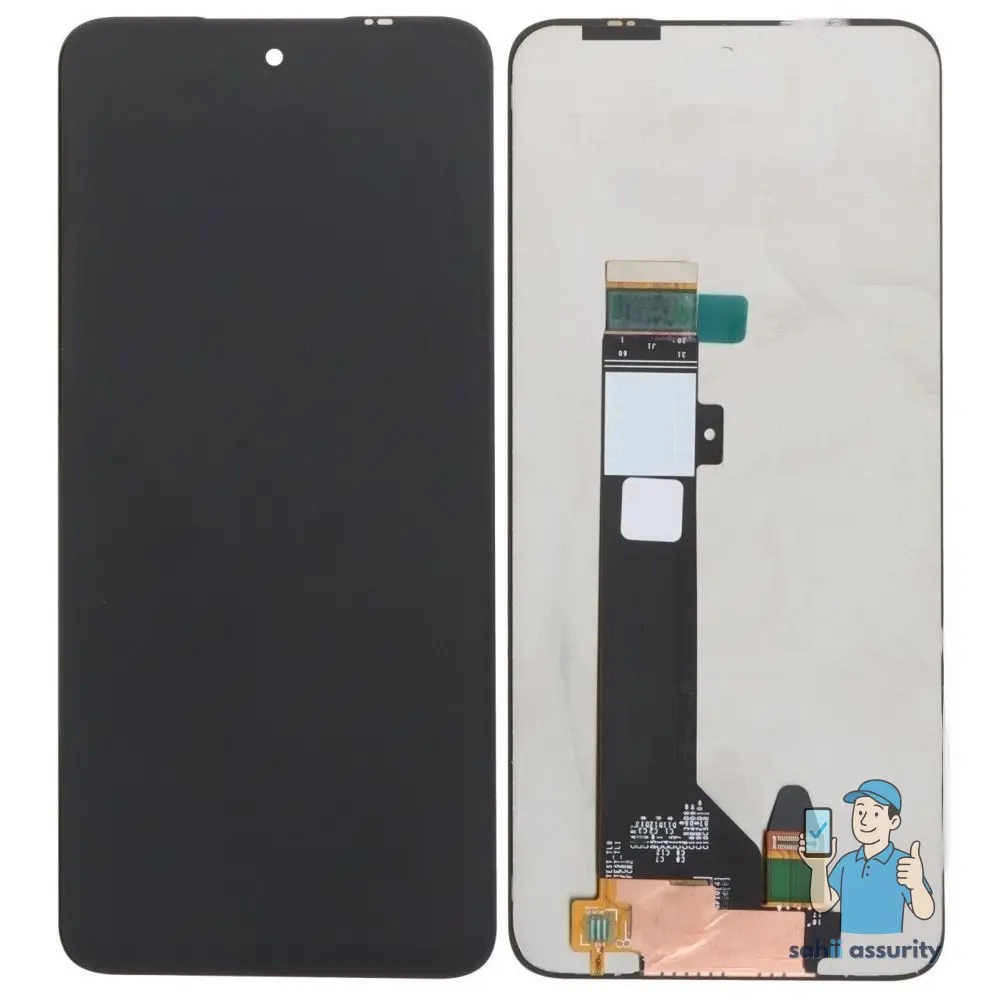 LCD with Touch Screen for Motorola Moto G34 5G
